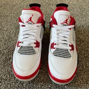 Jordan 4 Red Fire